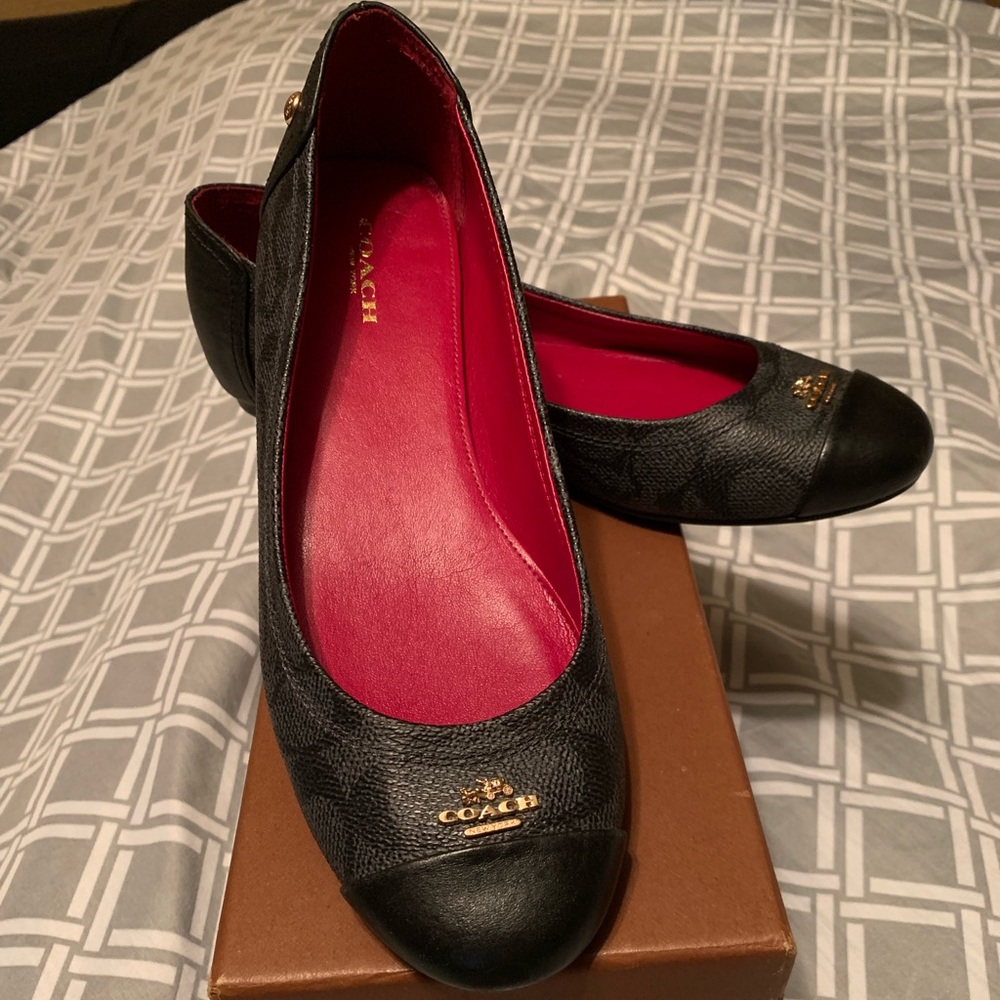Coach Flats